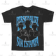 Camiseta Algodão Unissex T shirt Personalize sua estampa