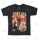 Camiseta Algodão Unissex Cantora Joelma