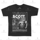 Camiseta Algodão Unissex Travis Scott Utopia Rapper