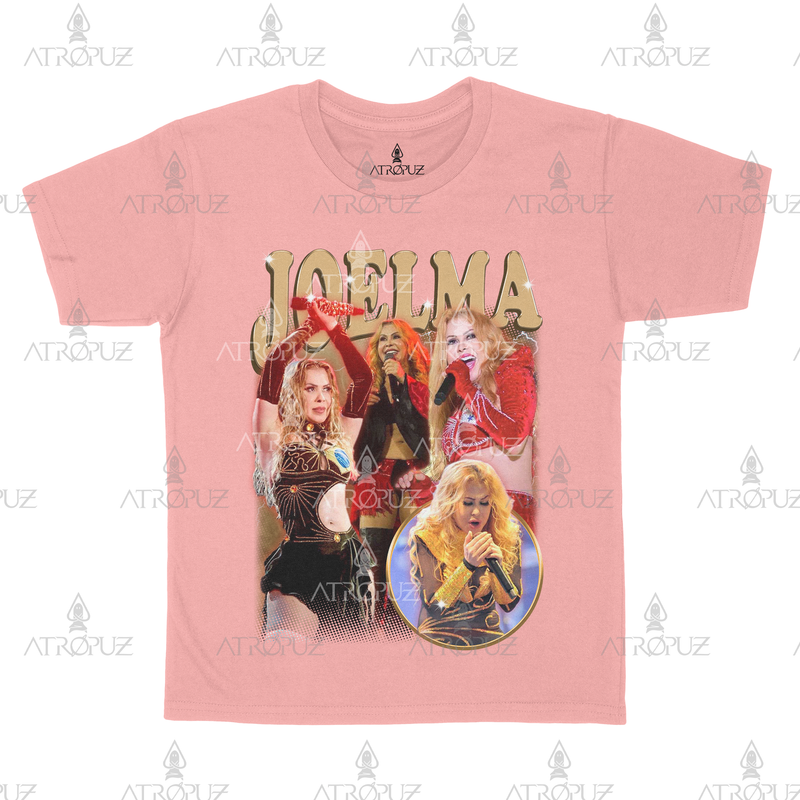 Camiseta Algodão Unissex Cantora Joelma