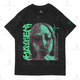 Camiseta Algodão Unissex Lady Gaga Mayhem verde