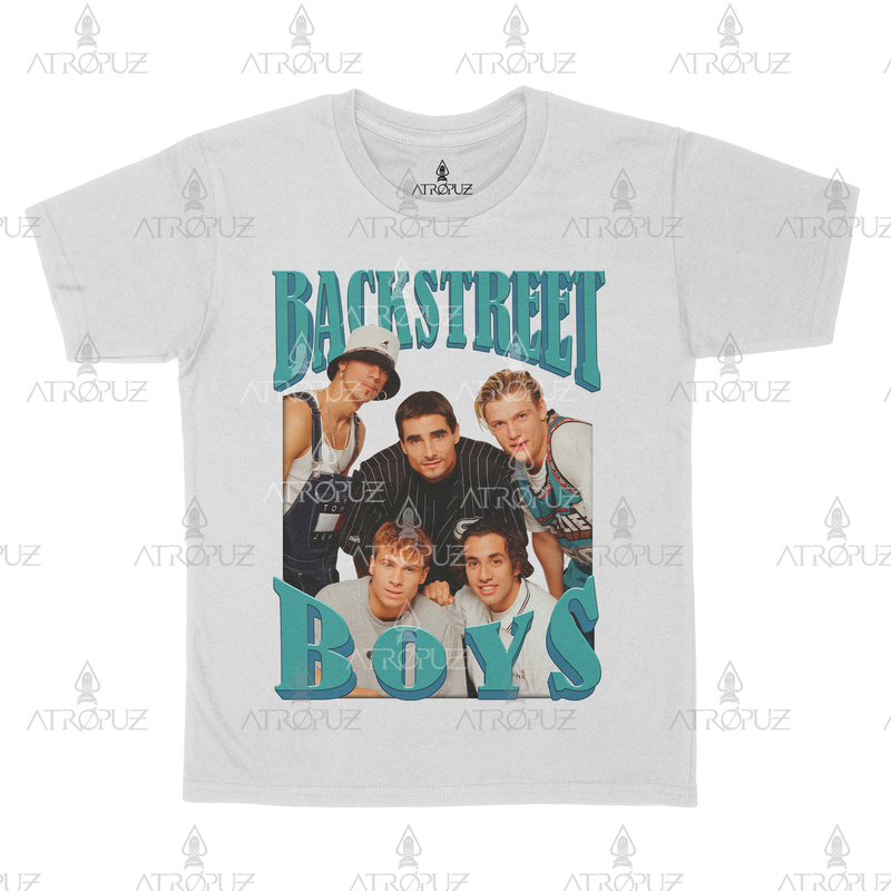 Camiseta Algodão Unissex Tshirt Graphic Tee Backstreet Boys