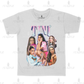 Camiseta Algodão Unissex Tshirt Graphic Tee Tini Martina Stoessel