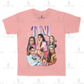 Camiseta Algodão Unissex Tshirt Graphic Tee Tini Martina Stoessel