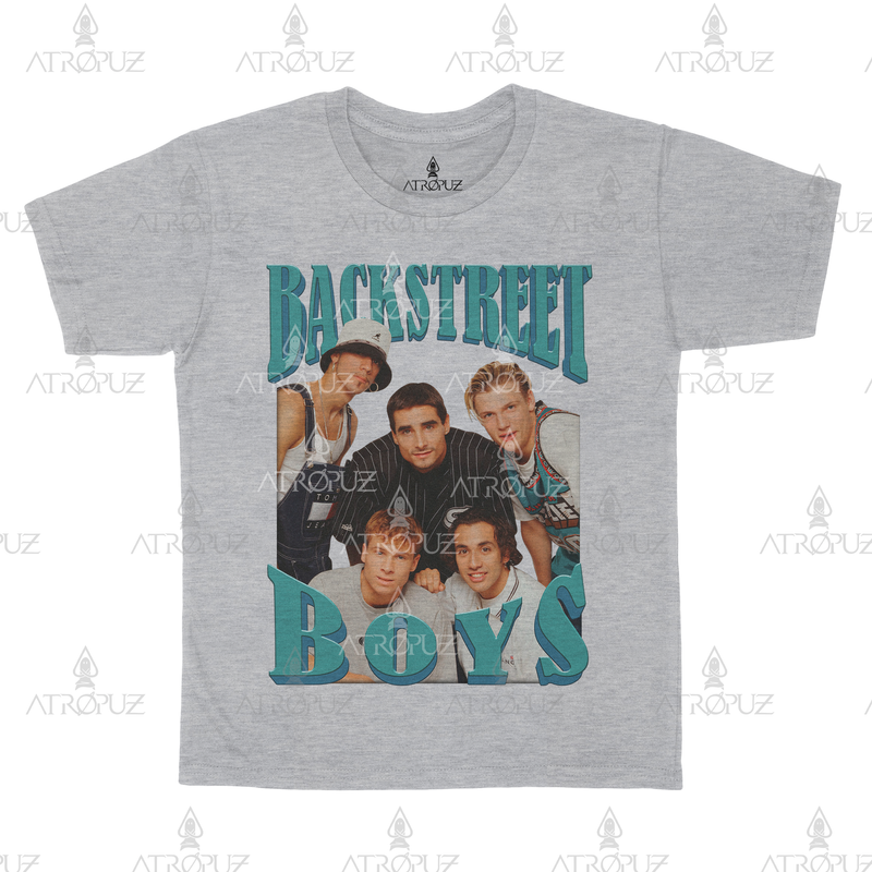 Camiseta Algodão Unissex Tshirt Graphic Tee Backstreet Boys