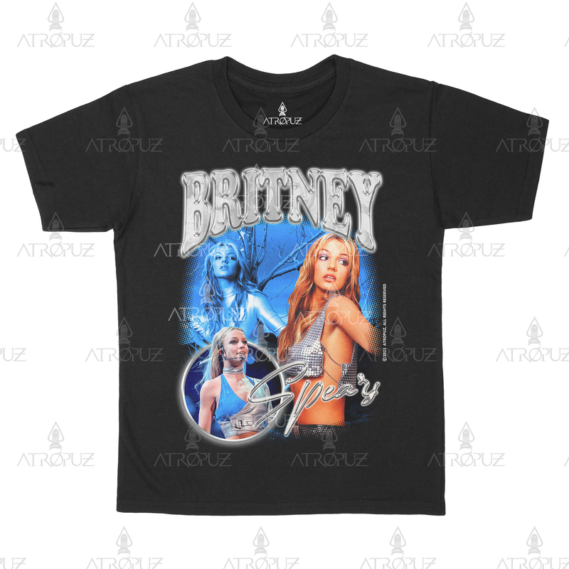 Camiseta Algodão Unissex Britney Spears POP