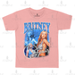 Camiseta Algodão Unissex Britney Spears POP