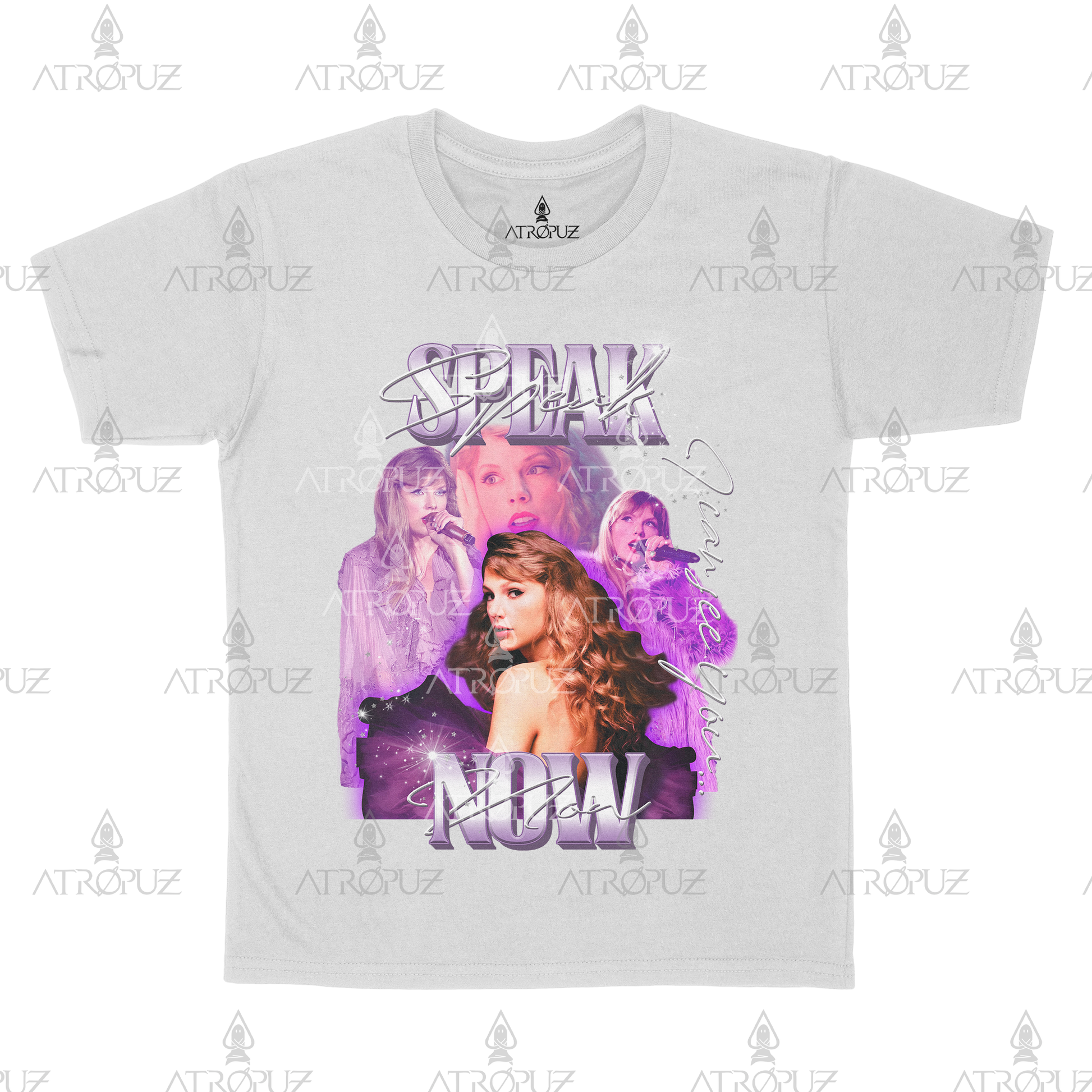 Camiseta T-shirt Unissex Algodão Taylor Swift Eras 90