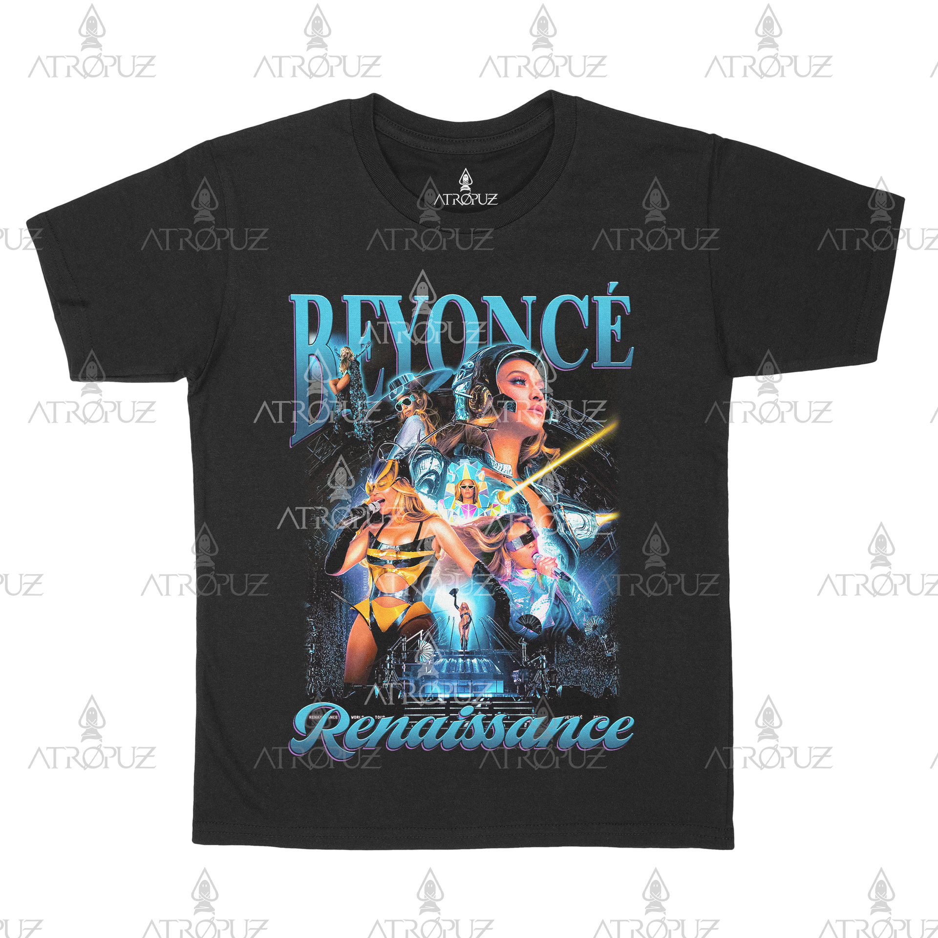 Camiseta T-shirt Unissex Algodão Vintage Beyonce Cantora 90's