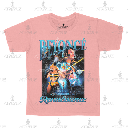 Camiseta Algodão Unissex BEYONCÉ Renaissance – Atropuz