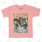 Camiseta Algodão Unissex Cantor Leon Bridges dourado