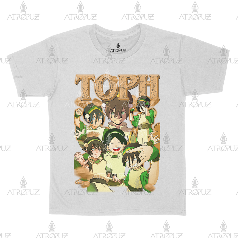 Camiseta Algodão Unissex Toph Avatar