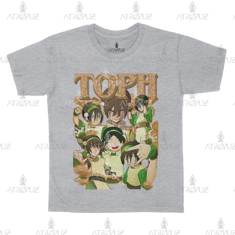 Camiseta Algodão Unissex Toph Avatar