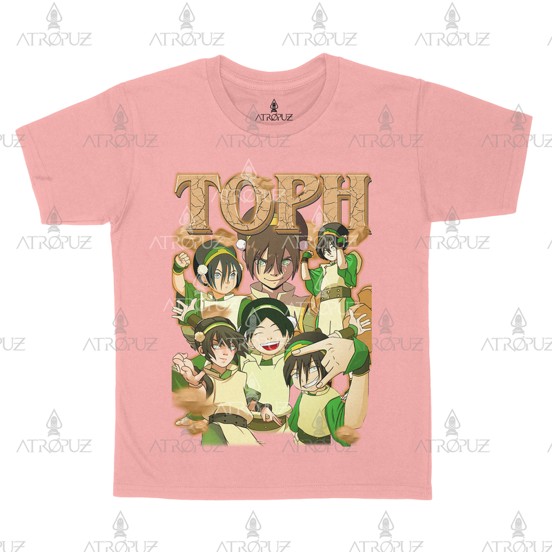 Camiseta Algodão Unissex Toph Avatar