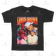 Camiseta Algodão Unissex Tshirt Graphic Tee Chris Brown