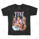 Camiseta Algodão Unissex Tshirt Graphic Tee Tini Martina Stoessel