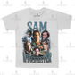 Camiseta Algodão Unissex Sam Winchester Supernatural