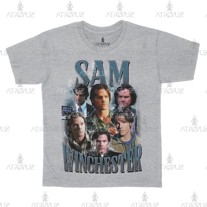 Camiseta Algodão Unissex Sam Winchester Supernatural