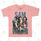 Camiseta Algodão Unissex Sam Winchester Supernatural