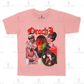 Camiseta Algodão Unissex Cantor Trap Orochi Graphic Tees