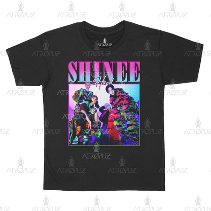Camiseta Algodão Unissex Shinee