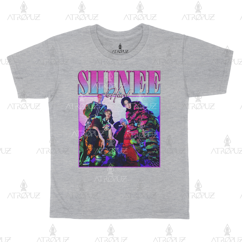 Camiseta Algodão Unissex Shinee