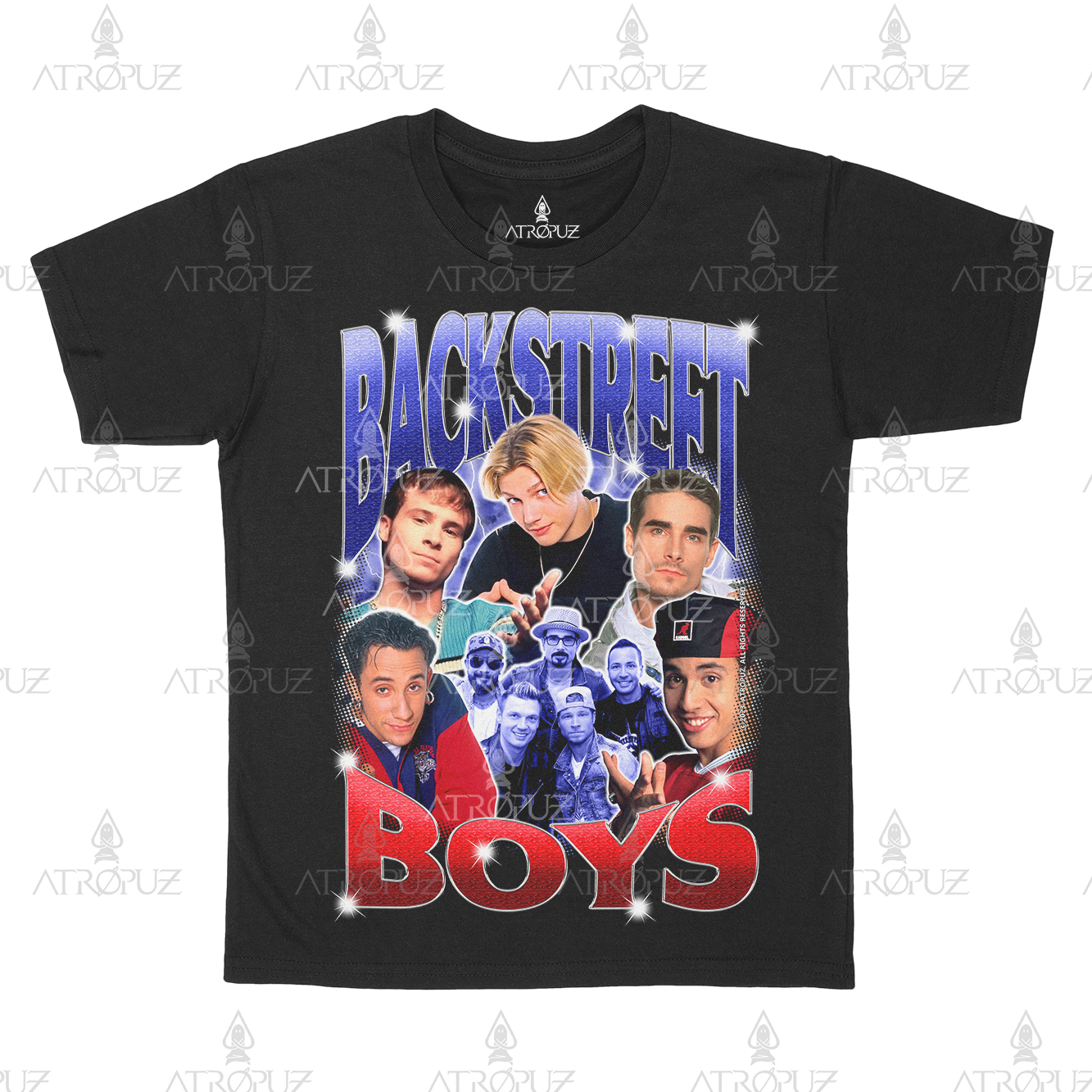 Camiseta Algodão Unissex Backstreet Boys