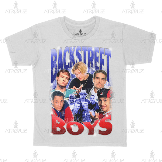 Camiseta Algodão Unissex Backstreet Boys
