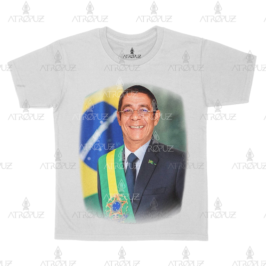 Camiseta Algodão Unissex Zeca pagodinho presidente