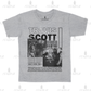 Camiseta Algodão Unissex Travis Scott Utopia Rapper