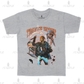 Camiseta Algodão Unissex Travis Scott Astroworld Utopia