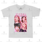 Cópia de Camiseta Algodão Unissex Cantora Hyuna 4Minute Wonder Girls KPOP Graphic Tees