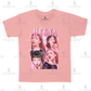 Cópia de Camiseta Algodão Unissex Cantora Hyuna 4Minute Wonder Girls KPOP Graphic Tees