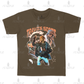 Camiseta Algodão Unissex Travis Scott Astroworld Utopia