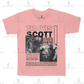 Camiseta Algodão Unissex Travis Scott Utopia Rapper