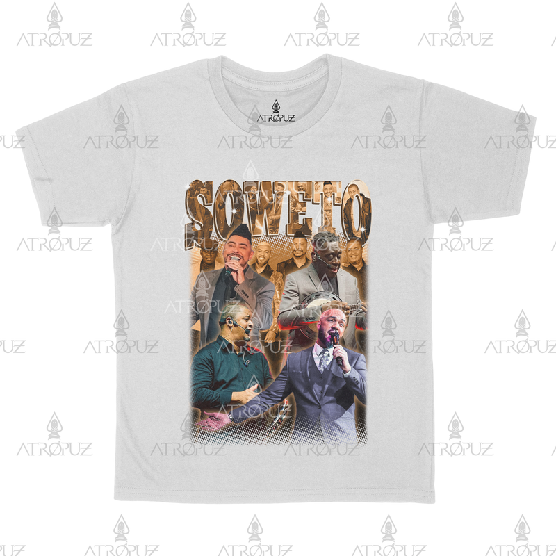 Camiseta Algodão Unissex Soweto Belo