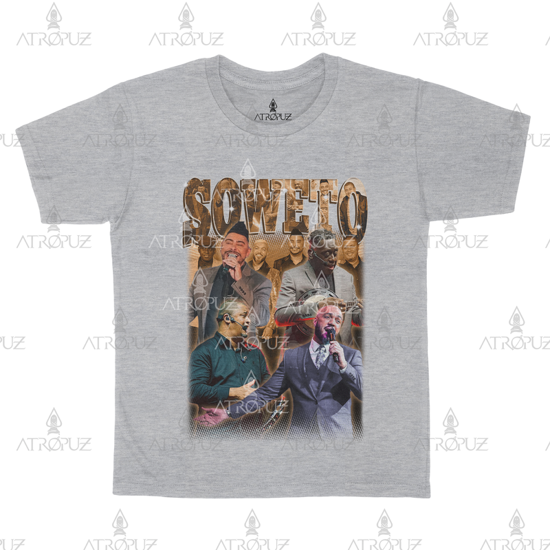 Camiseta Algodão Unissex Soweto Belo